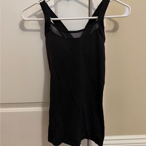 Lululemon Black  Athletic Tank Top